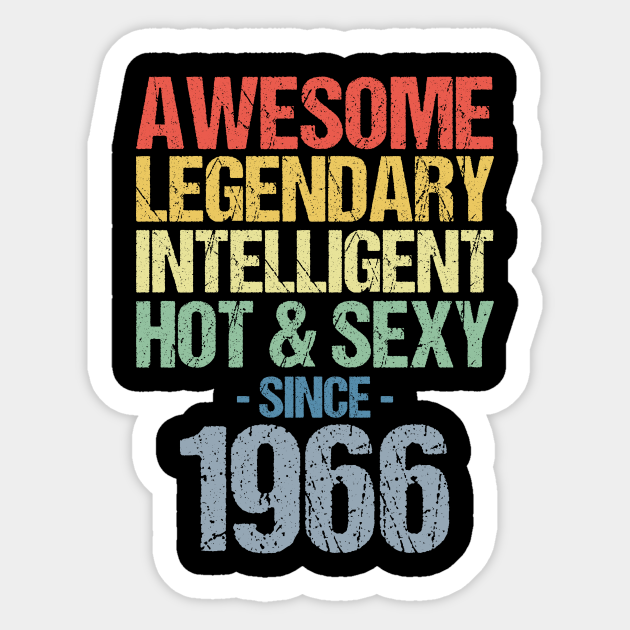 Born In 1966 Born In 1966 Birthday Birthday Sticker TeePublic AU Born In 1966 Born In 1966 Birthday Birthday Sticker TeePublic AU